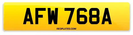 AFW 768A