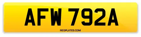 AFW 792A