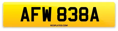 AFW 838A