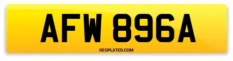 AFW 896A