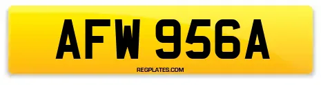 AFW 956A