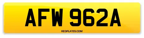 AFW 962A