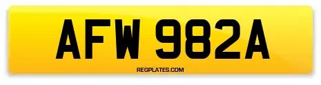 AFW 982A
