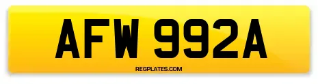AFW 992A