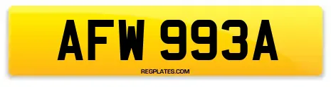 AFW 993A