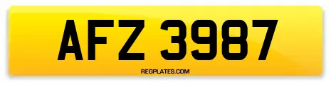 AFZ 3987