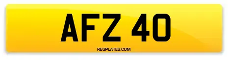 AFZ 40