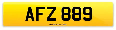 AFZ 889
