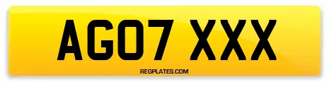 AG07 XXX