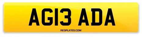 AG13 ADA