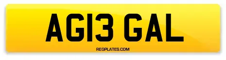 AG13 GAL