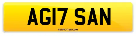 AG17 SAN