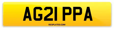 AG21 PPA