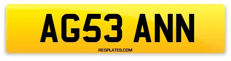 AG53 ANN