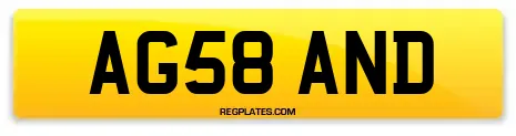 AG58 AND