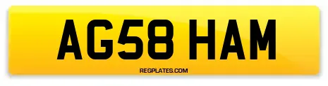 AG58 HAM