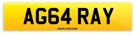 AG64 RAY
