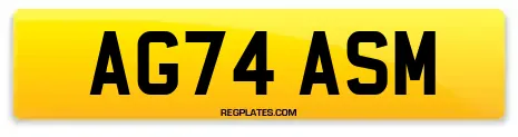 AG74 ASM