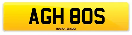 AGH 80S