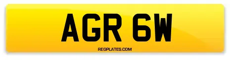 AGR 6W