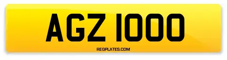 AGZ 1000