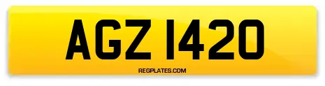 AGZ 1420