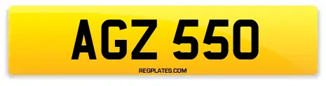 AGZ 550