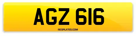 AGZ 616