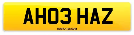 AH03 HAZ