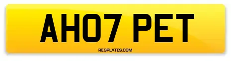 AH07 PET