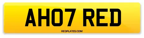 AH07 RED