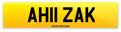 AH11 ZAK