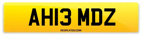 AH13 MDZ