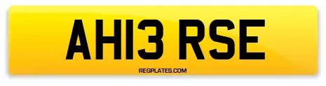 AH13 RSE
