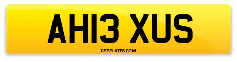 AH13 XUS