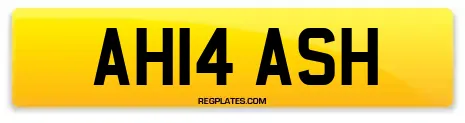 AH14 ASH