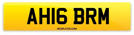 AH16 BRM