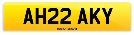 AH22 AKY