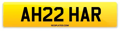 AH22 HAR