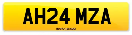 AH24 MZA