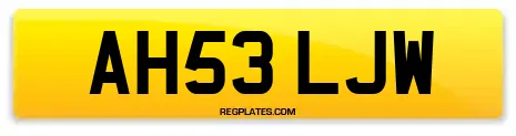 AH53 LJW