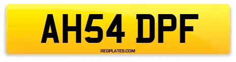 AH54 DPF