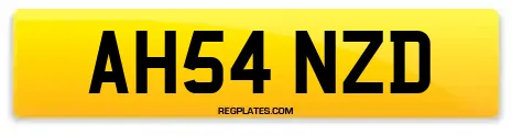 AH54 NZD