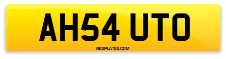 AH54 UTO