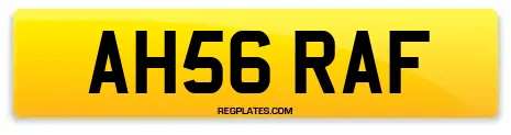 AH56 RAF
