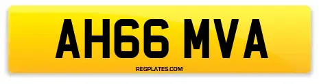 AH66 MVA