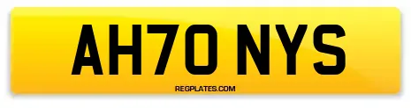 AH70 NYS