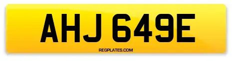 AHJ 649E