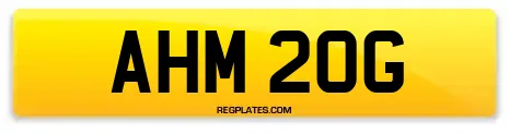AHM 20G