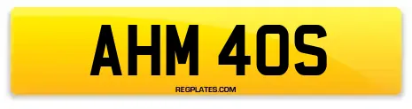 AHM 40S